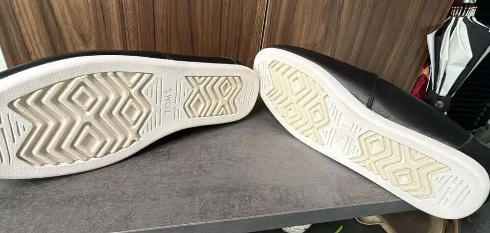 Toms x Star Wars Darth Vader Embossed Leather Slip-On Shoes